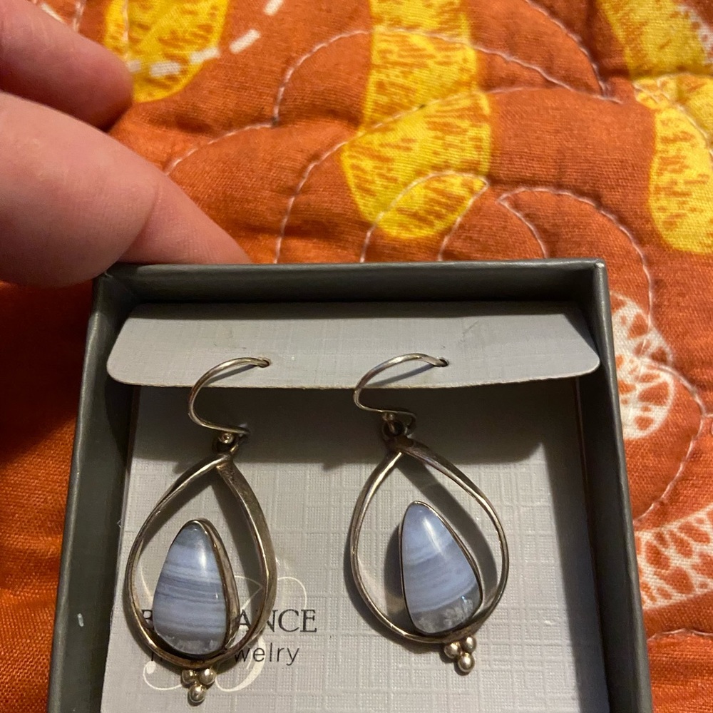 Sterling silver earrings